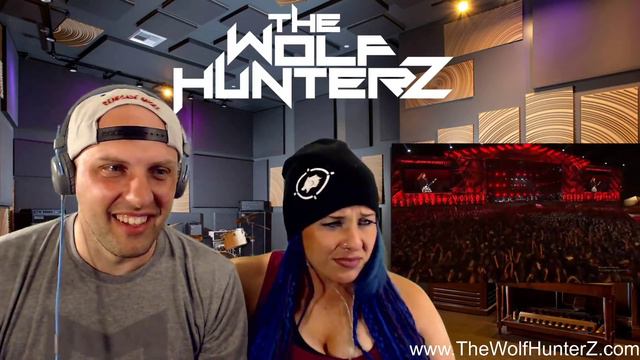 SABATON - Uprising (OFFICIAL LIVE) The Wolf HunterZ Reactions смотреть онлайн