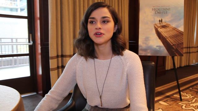 Rebecca Liddiard Chats 'Houdini & Doyle'