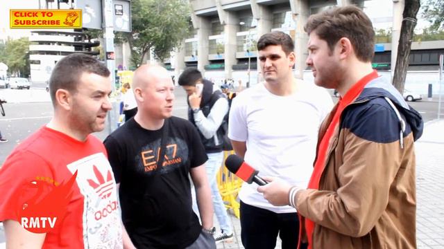 "Sturridge Travelled... Yeah, He's On the Tour!" | Madrid v Liverpool | Pre-Game Interviews смотреть онлайн