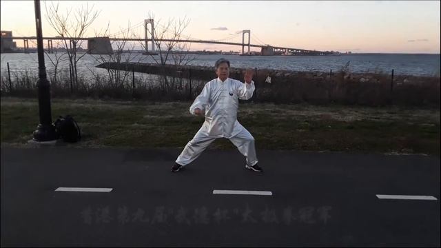 Master Qinling Hao's 9 steps kung of Zhaobao style Tai Chi Chuan смотреть онлайн