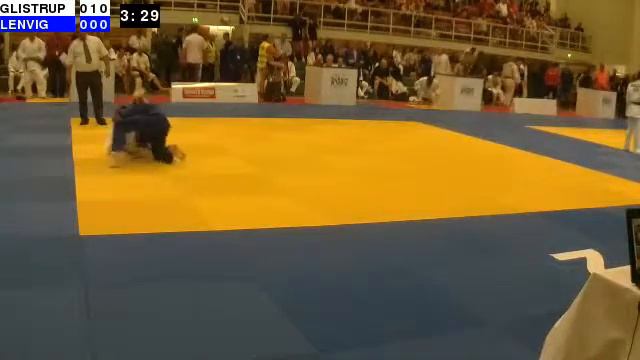 Judo Nordic Championships 2014: B18-55: GLISTRUP - LENVIG смотреть онлайн