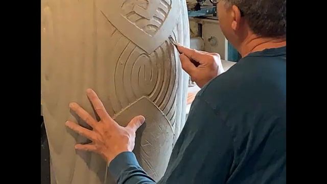 Clayton Thiel Hand Builds Floor Vase Phase 3