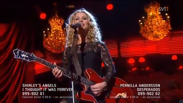 Melodifestivalen 2011 * Andra Chansen * Duel 4 * Pernilla Andersson * Desperados смотреть онлайн