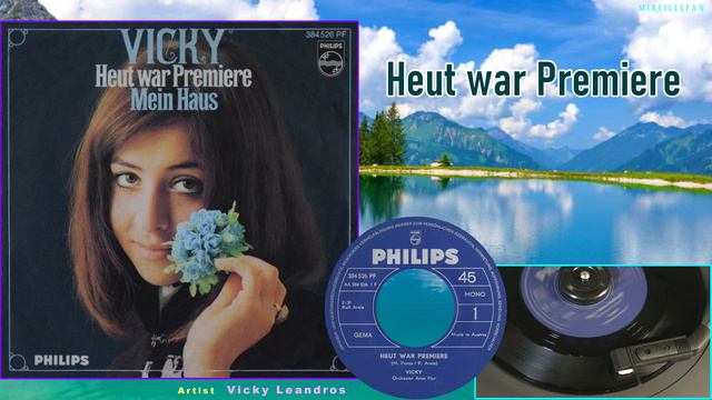 Vicky Leandros / Heut war Premiere смотреть онлайн