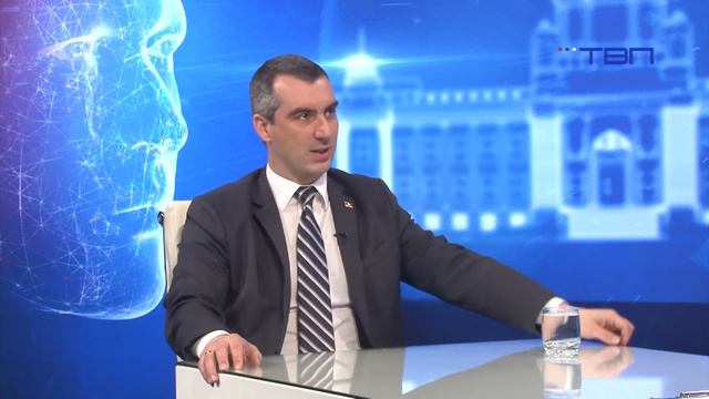 TV Pančevo - Gost Emisije Lice Nacije Potpredsednik Glavnog Odbora SNS Vladimir Orlić