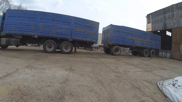 Дальнобой.48 / Яблоки, ячмень, пшеница. Производство сока. смотреть онлайн