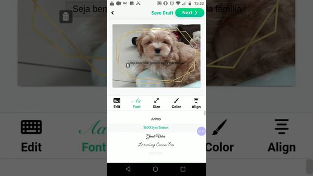 Mostrando como fazer um convite no aplicativo convites personalizados para festas смотреть онлайн