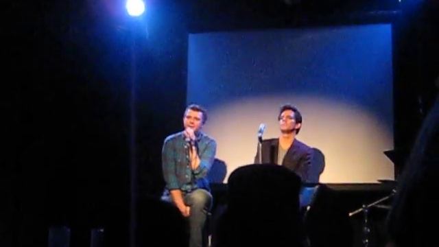 Scott Freethy and Jordan Bell sing Paparazzi and Sweet Dreams смотреть онлайн