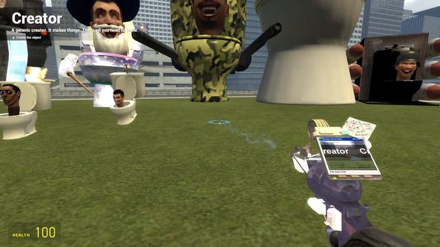 NEW TV MAN BOSS vs ALL SKDIBI TOILET BOSSES (GARRY'S MOD) смотреть онлайн