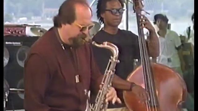 John Scofield Group - Mt Fuji JAZZ FESTIVAL '90 With BLUE NOTE - Wabash III