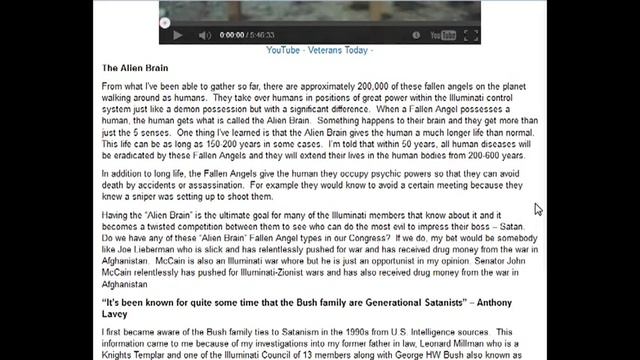[EXCERPT] Stew Webb & Preston James ► The Alien Brain/Illuminati Connection w/ Vinny Eastwood смотреть онлайн