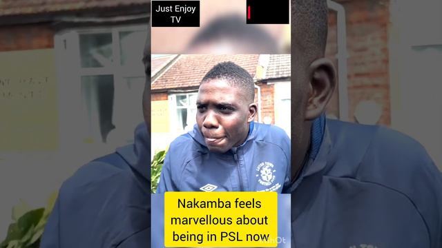 Marvellous Nakamba's Interview After The Match | Celebrating Luton FC's Promotion To PSL
