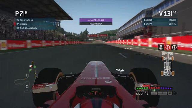 F1 2013 - Flavio Briatore S1 - Spa-Franchorchamps Summary GP - xKozik смотреть онлайн
