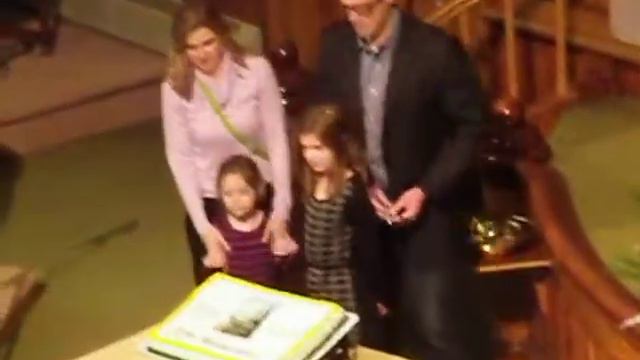 Pastor Dr Terry Atkinson celebrates the 200th anniversary of the Brunswick Street Baptist Church смотреть онлайн