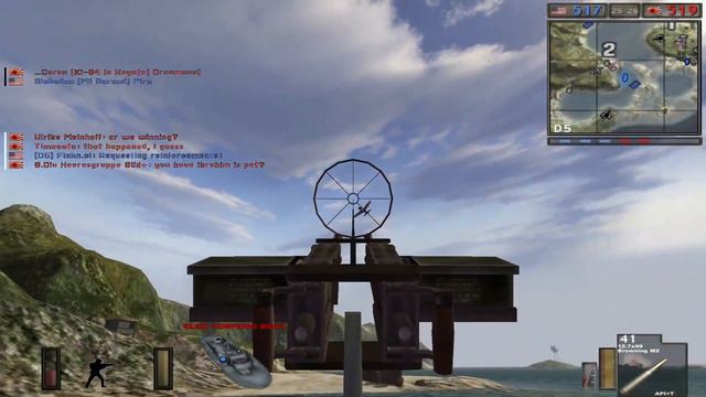 Forgotten Hope Secret Weapon - Duel Between Elco PT Boat and Ki-84 Hayate (Battlefield 1942 Mod) смотреть онлайн