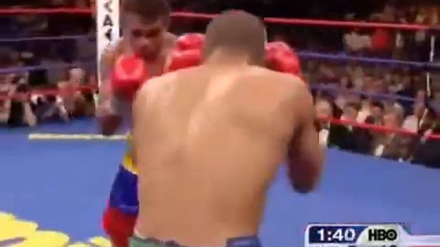 Miguel Cotto vs Ricardo Torres - 2/3 смотреть онлайн