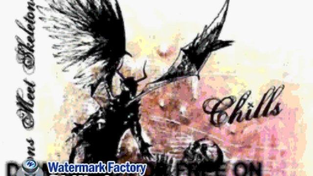 Hello Demons Meet Skeletons - Devil In A Cage - Chills