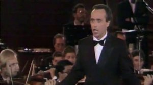 José Carreras - Granada - Agustín Lara- Verona 1988