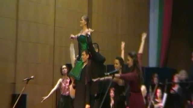 ОПЕРЕТА ГРАФИНЯ МАРИЦА 2 действие смотреть онлайн