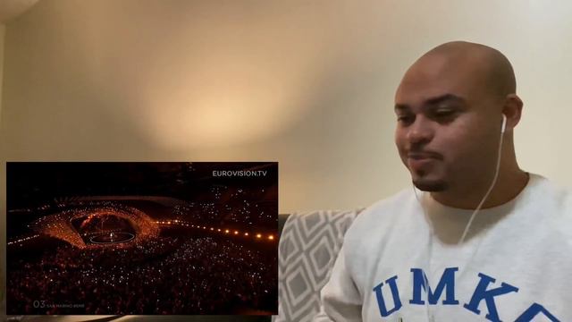 EUROVISION 2015 SAN MARINO REACTION - 39th Place “Chain Of Lights” Michele Perniola& Anita Simoncin