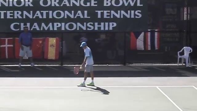 Alex de Minaur Jr Orange Bowl 2013