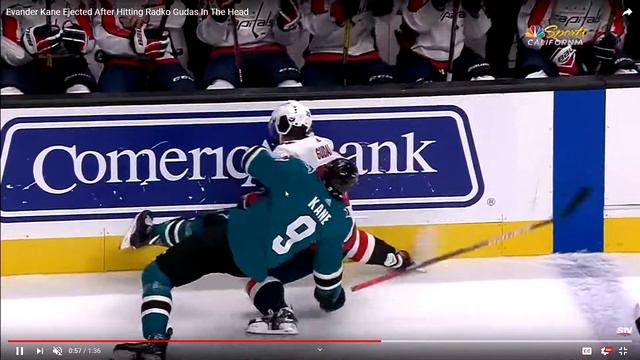 Should Evander Kane be suspended for his headshot on Radko Gudas? смотреть онлайн