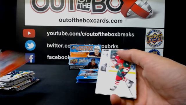 Out Of The Box Group Break #11622 4 BOX RETAIL DOUBLE UP