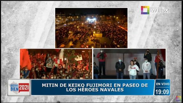 Keiko: “Con Castillo, Vizcarra Y  Dina Boluarte, El JNE No Han Tenido Problemas (proceso Electoral)