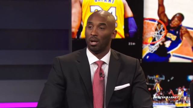 BratskBasket / Коби Брайант: О Леброне, Шаке, Джордане, KD, Винсе Картере и о книге / 2018 / Rus ᴴᴰ
