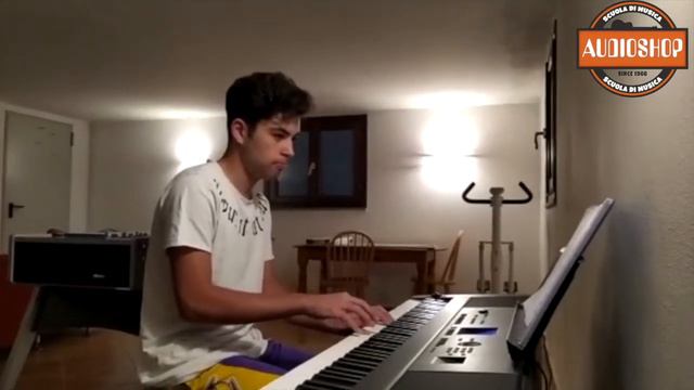 WEB SAGGI 2020 - Ins. Maurizio Feninno - Corso di Pianoforte e Tastiera смотреть онлайн