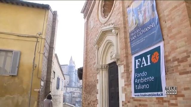 XXIII Giornate FAI di primavera Urbino Oratori San Giovanni e San Giuseppe смотреть онлайн
