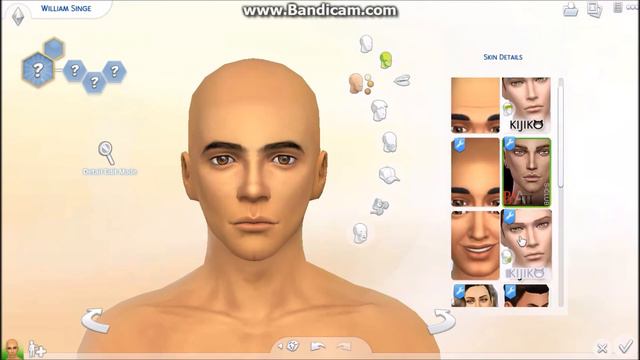 Sims 4 Celebrity Challenge: William Singe