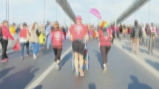 Yol Arkadaşımız Olan Kahramanlar (Adımadım 2015 İst Maratonu) смотреть онлайн