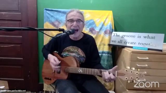 QuaranPalooza 12823 David Gans