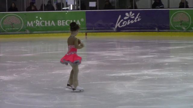 Таисия Волкотруб Amatour Open Cup Ladies Pre Bronze 5 FS