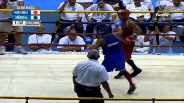 Tves- Boxeo masculino 52kg- 2do round смотреть онлайн