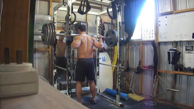 200kg Half/3quarter Squat Lol