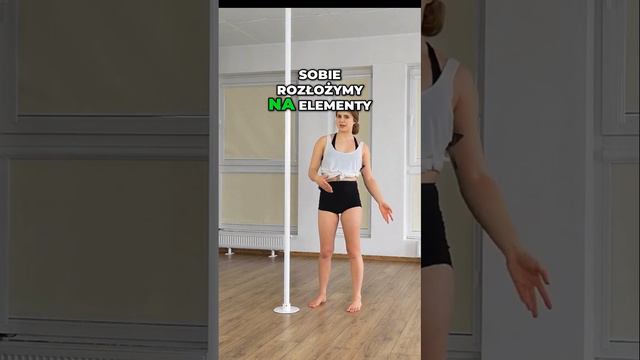 Jak Zrobic Handstand Elbow Split - Pole Dance Tutorial Tipy #poledance #poledancer #polefitness
