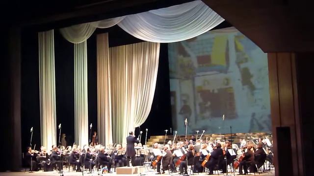 Фрагменты вечера памяти 