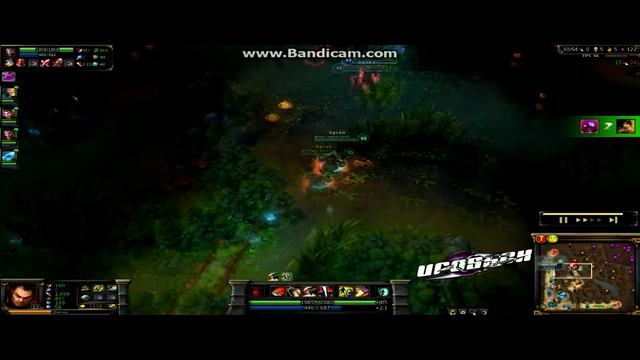 League of Legends - Draven Baron Steal смотреть онлайн