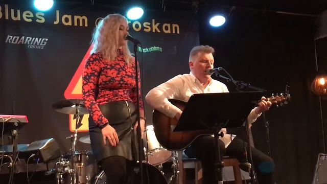 Umeå Live - Blues Jam: JoZo "Going Down to the River" смотреть онлайн