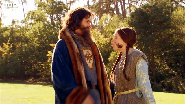 Mud and Matilda | Smashing Saxons | Horrible Histories смотреть онлайн