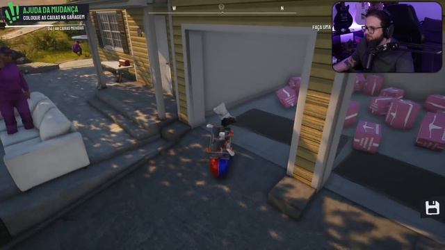 Goat Simulator 3 - Parte 4 - UMA BOMBA NUCLEAR смотреть онлайн