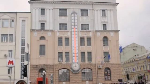 Термометр - креативный ролик смотреть онлайн