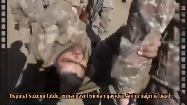 Əsirlikde Qayidan Amin Musayevi Deputat Razi Nurullayev Ziyaret Etdi