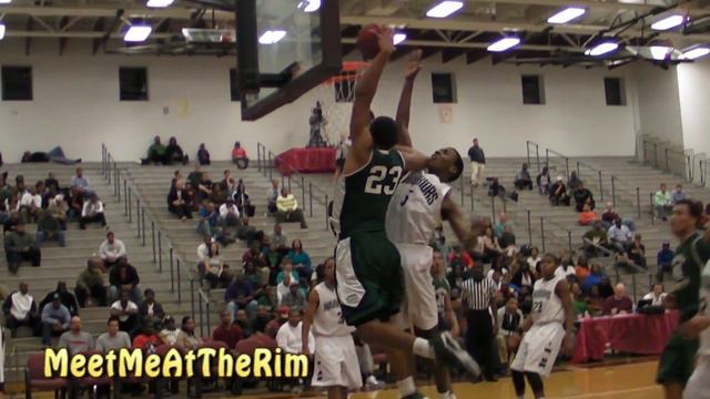 Justin Anderson POSTERIZES Defender At 7 Cities  Roundball Classic
