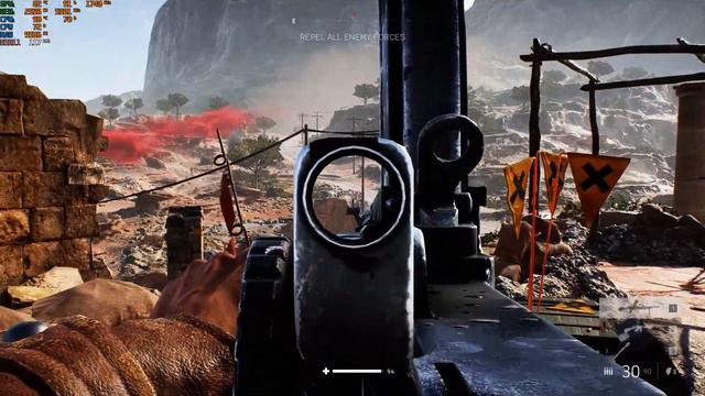 Battlefield V - GAME TEST / Gameplay / REVIEW - MSI GP75 Leopard 10SFK 2020 смотреть онлайн