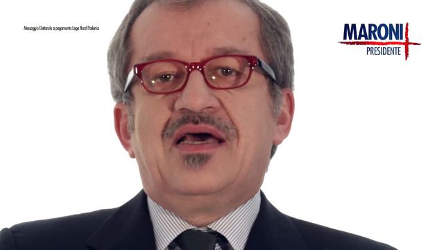Spot Regionale - Roberto Maroni Presidente смотреть онлайн
