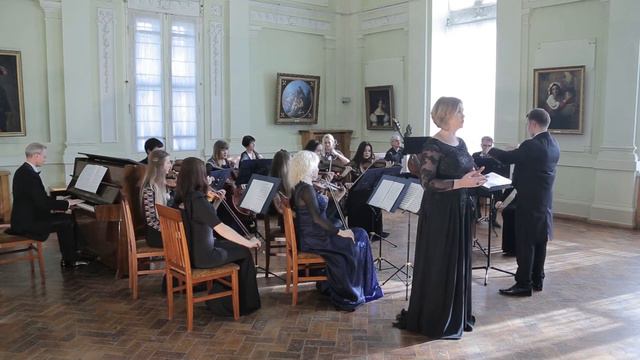Ирина Бараховская "Ave Maria" (П. Масканьи) смотреть онлайн