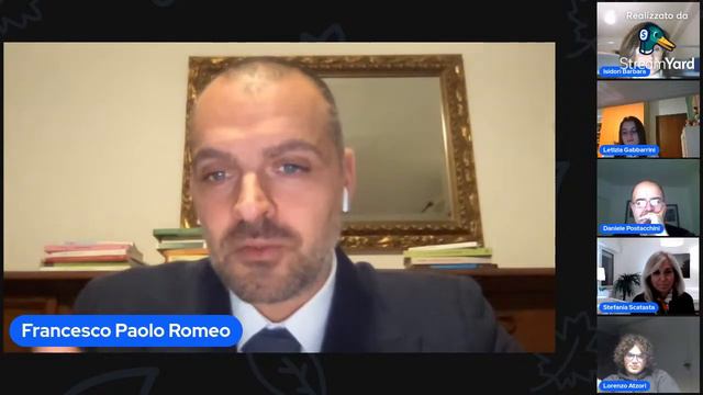 Incontro con Francesco Paolo Romeo смотреть онлайн